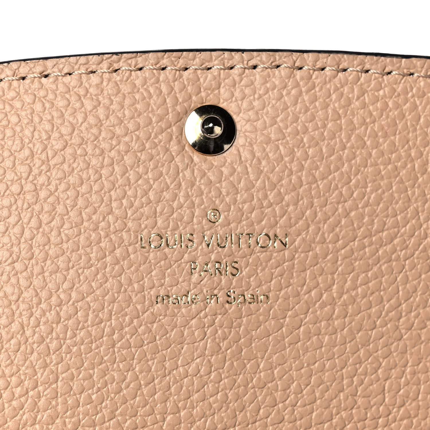 Louis Vuitton Empreinte Emilie Wallet Black Dune 6 of 10