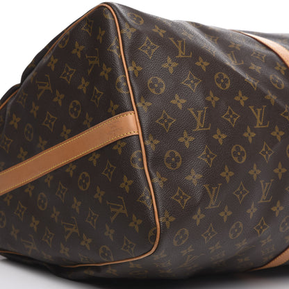 Louis Vuitton Monogram Keepall Bandouliere 60 7 of 15