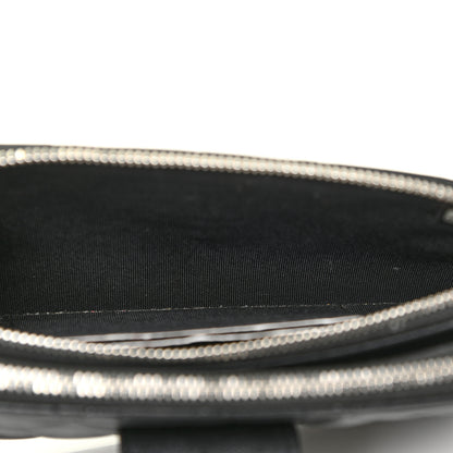Chanel Lambskin Quilted CC Box Clutch With Chain Black 5 of 16