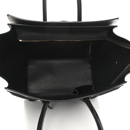 Celine Smooth Calfskin Mini Luggage Black 5 of 8