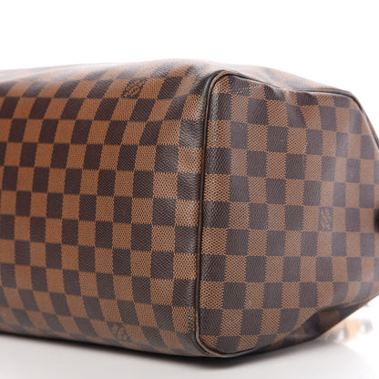Louis Vuitton Damier Ebene Speedy 30 7 of 10