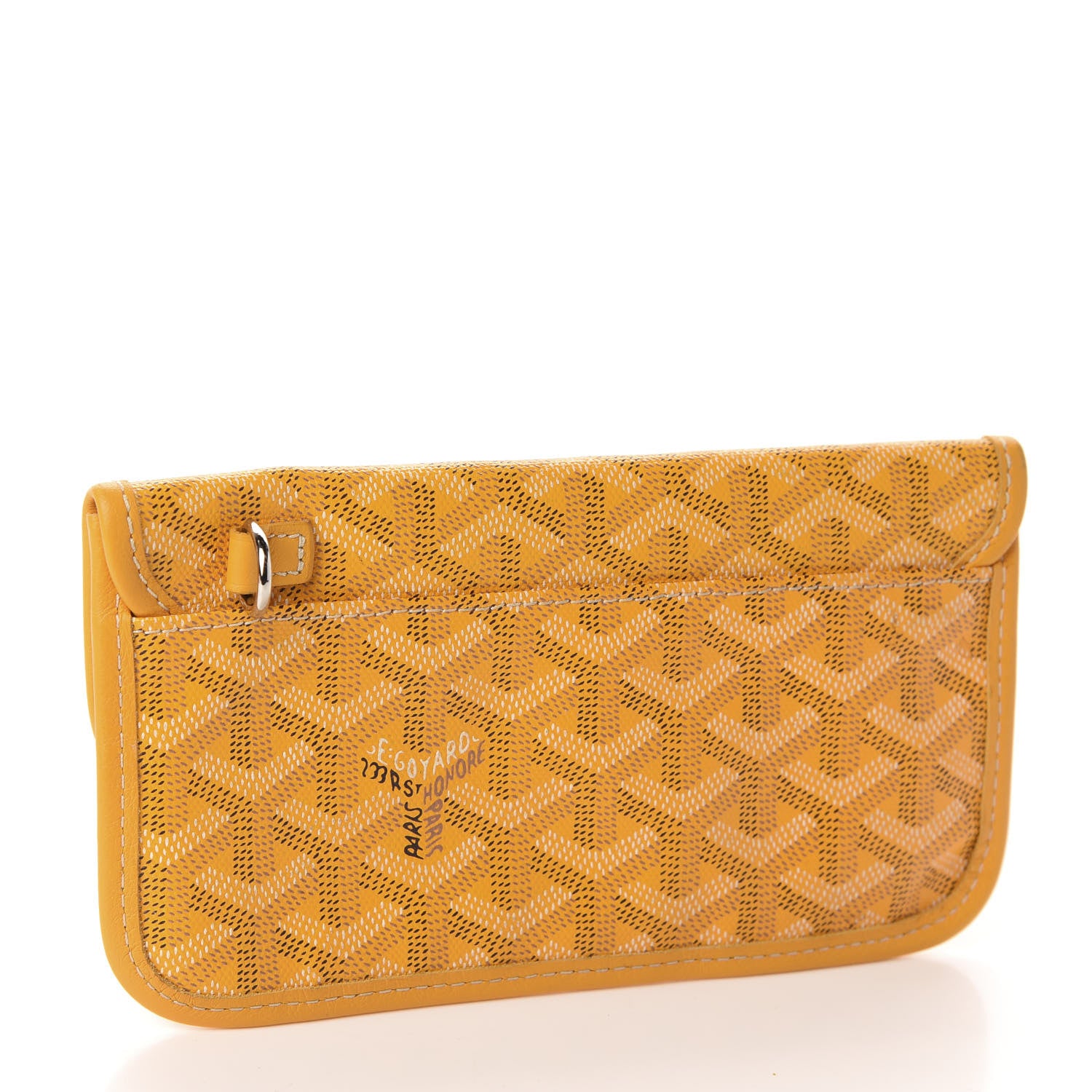 Goyard Goyardine Pouch Yellow 3 of 6