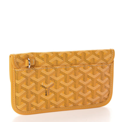 Goyard Goyardine Pouch Yellow 3 of 6