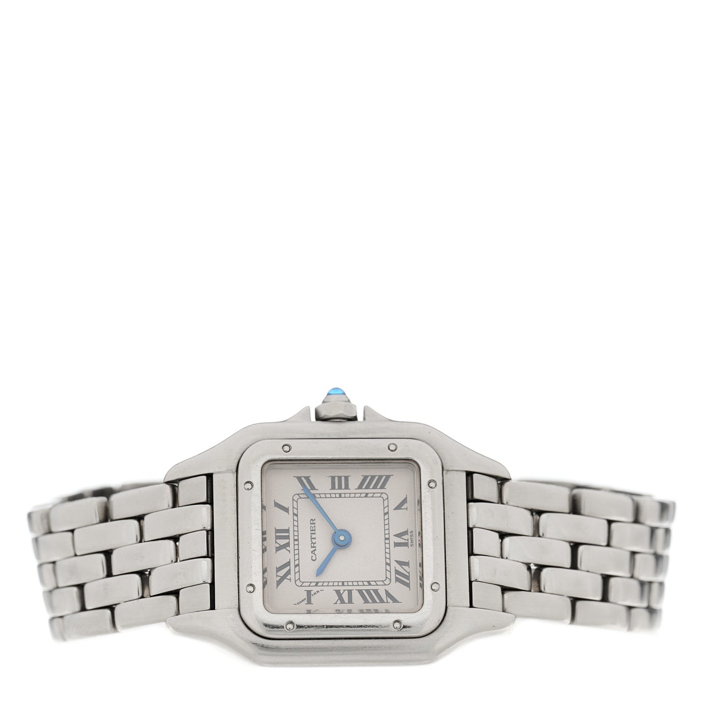 Stainless Steel 22mm Panthere Quartz Watch