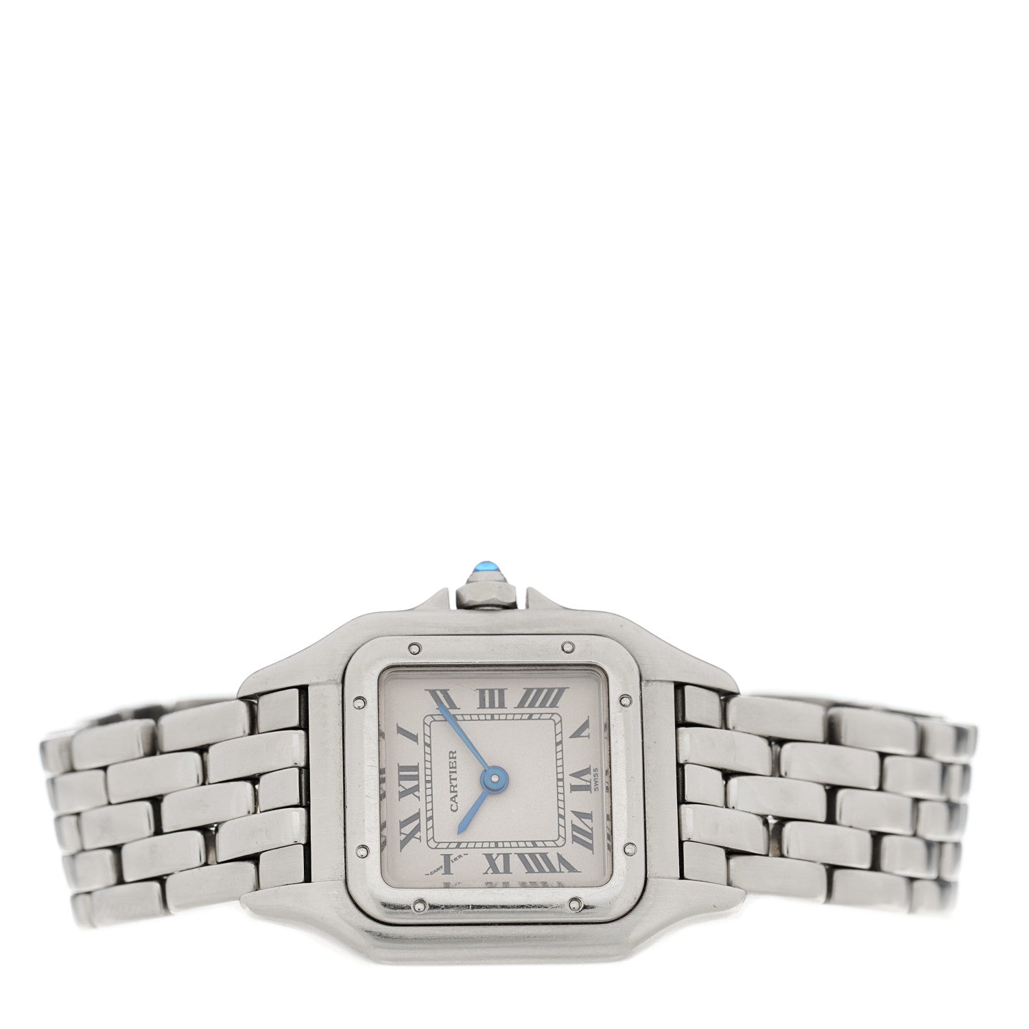 Cartier Stainless Steel 22mm Panthere Quartz Watch 2 of 4