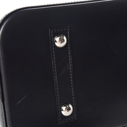 Louis Vuitton Epi Alma MM Black 8 of 12