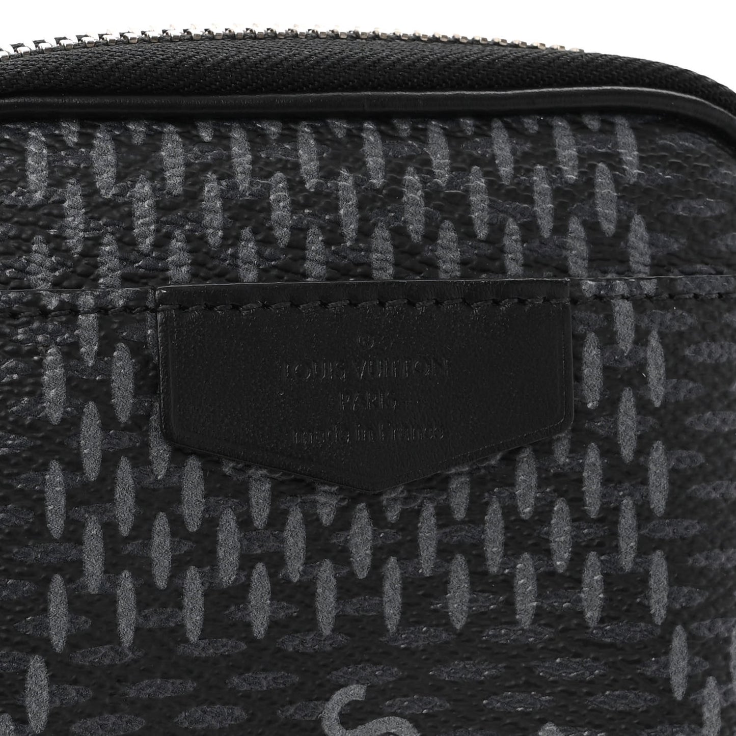 Damier Graphite 3D Modular Pouch