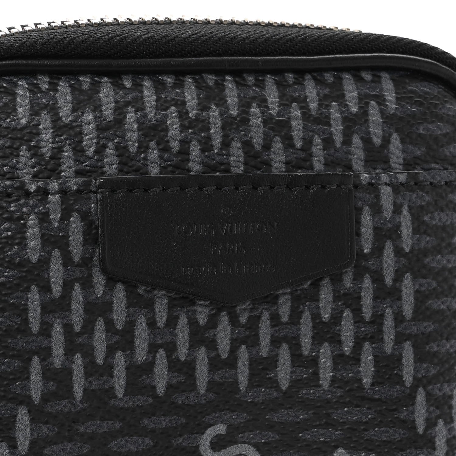 Louis Vuitton Damier Graphite 3D Modular Pouch 5 of 10