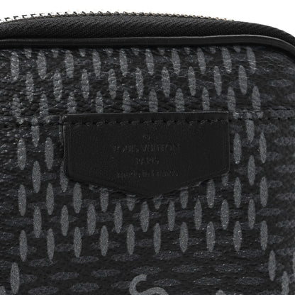 Louis Vuitton Damier Graphite 3D Modular Pouch 5 of 10