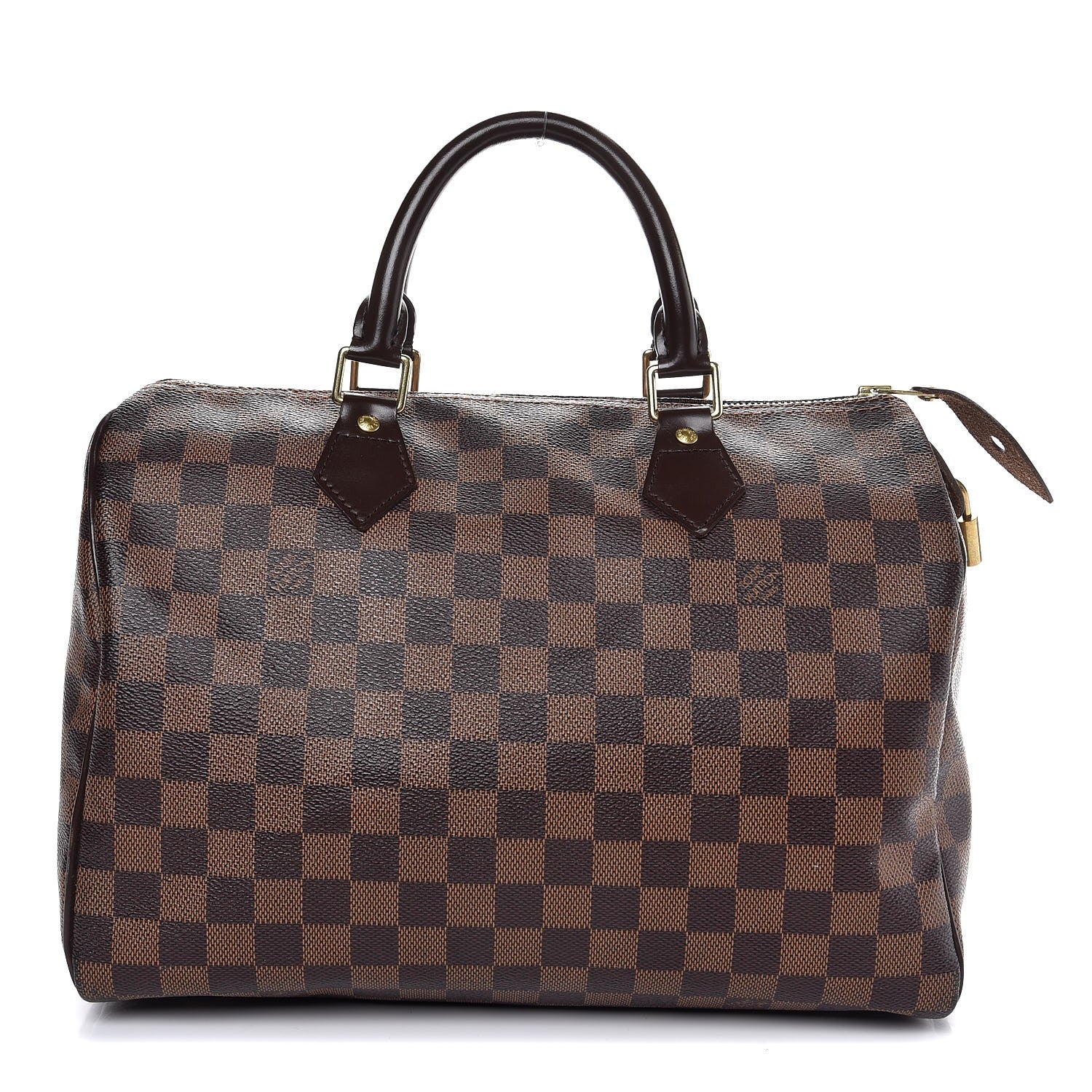 Louis Vuitton Damier Ebene Speedy 30 1 of 7