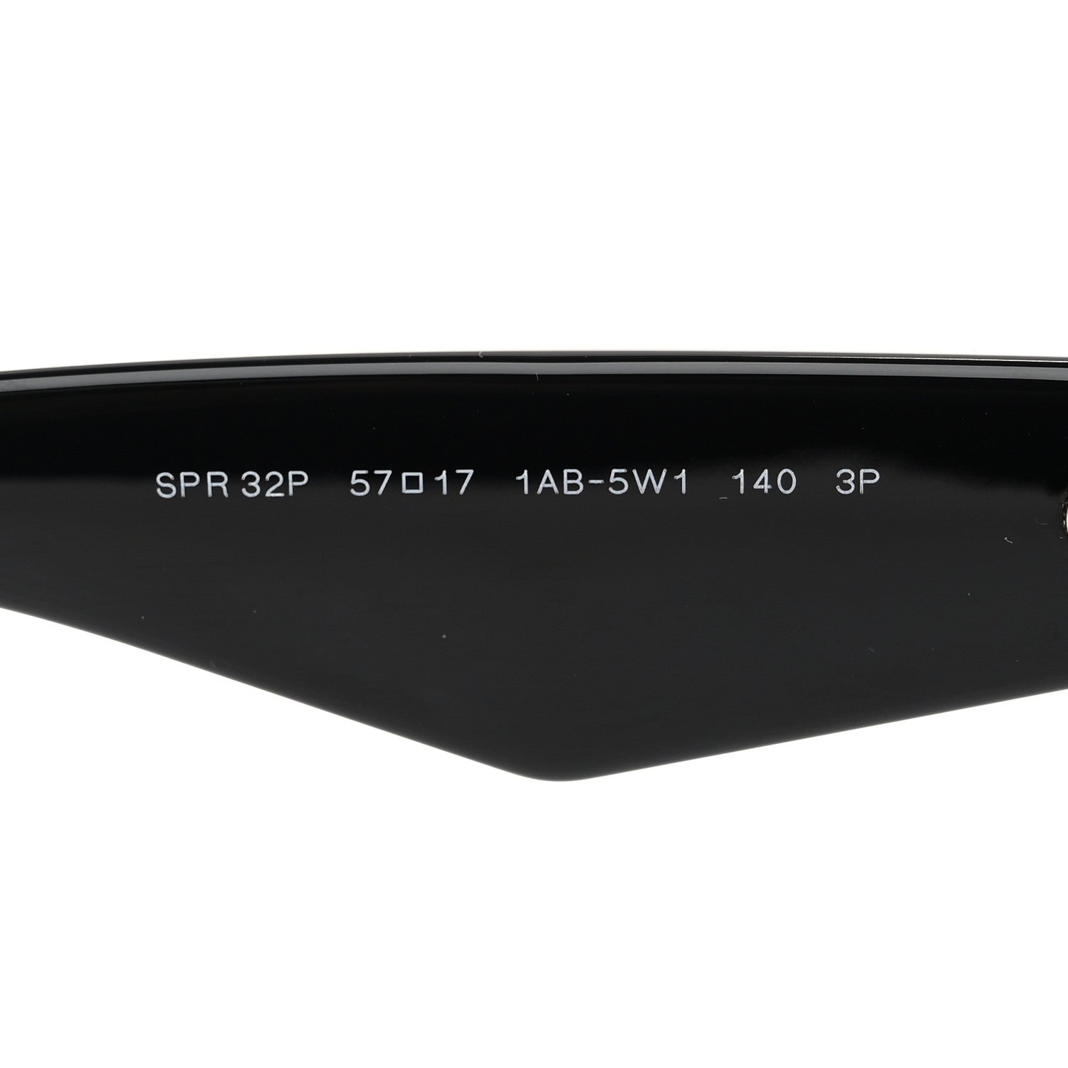 Prada Sunglasses SPR32P Black 5 of 8