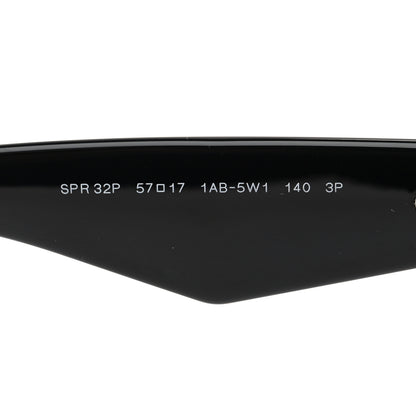 Prada Sunglasses SPR32P Black 5 of 8