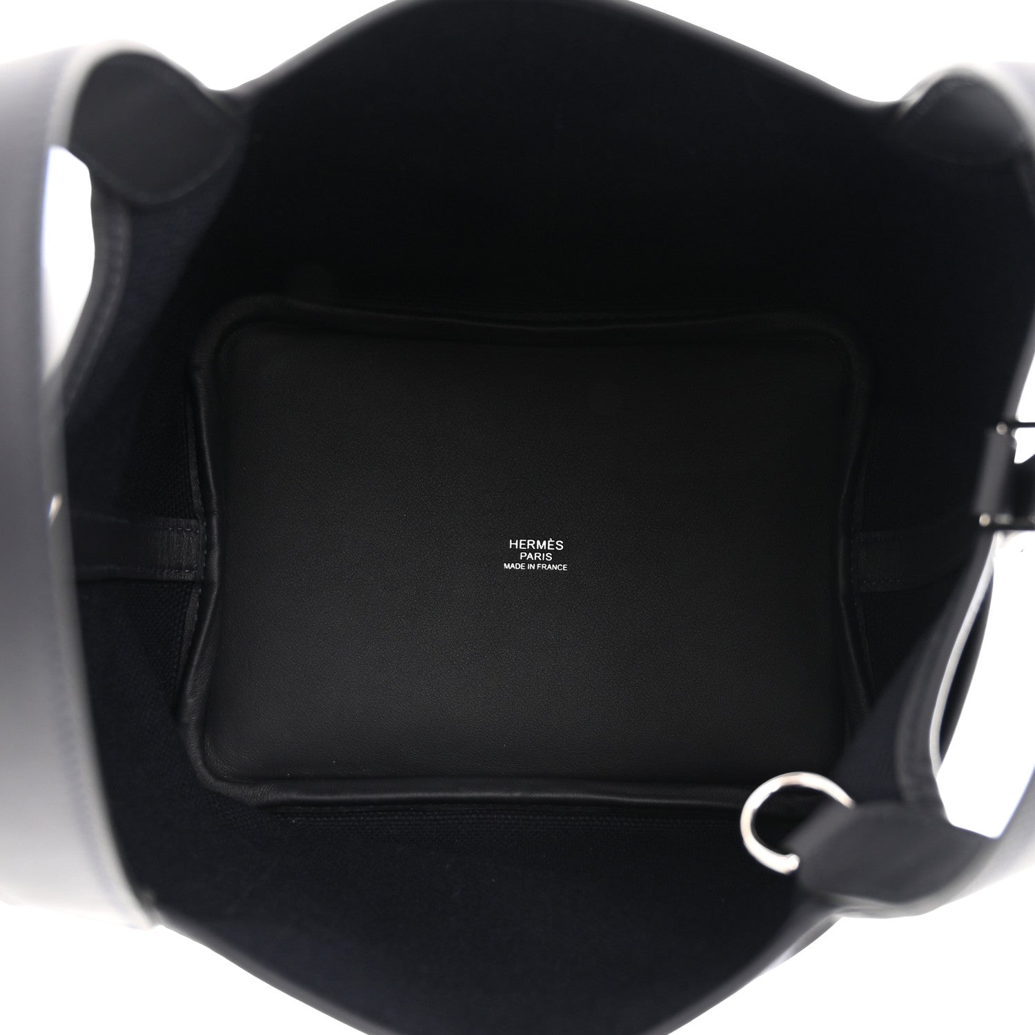 Hermes Toile Goeland Swift Cargo Picotin Lock 18 Bleu Nuit 5 of 10