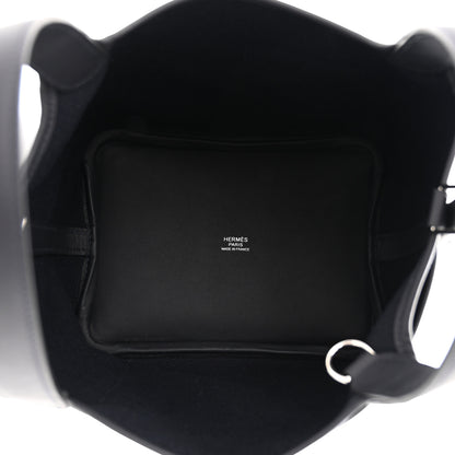 Hermes Toile Goeland Swift Cargo Picotin Lock 18 Bleu Nuit 5 of 10