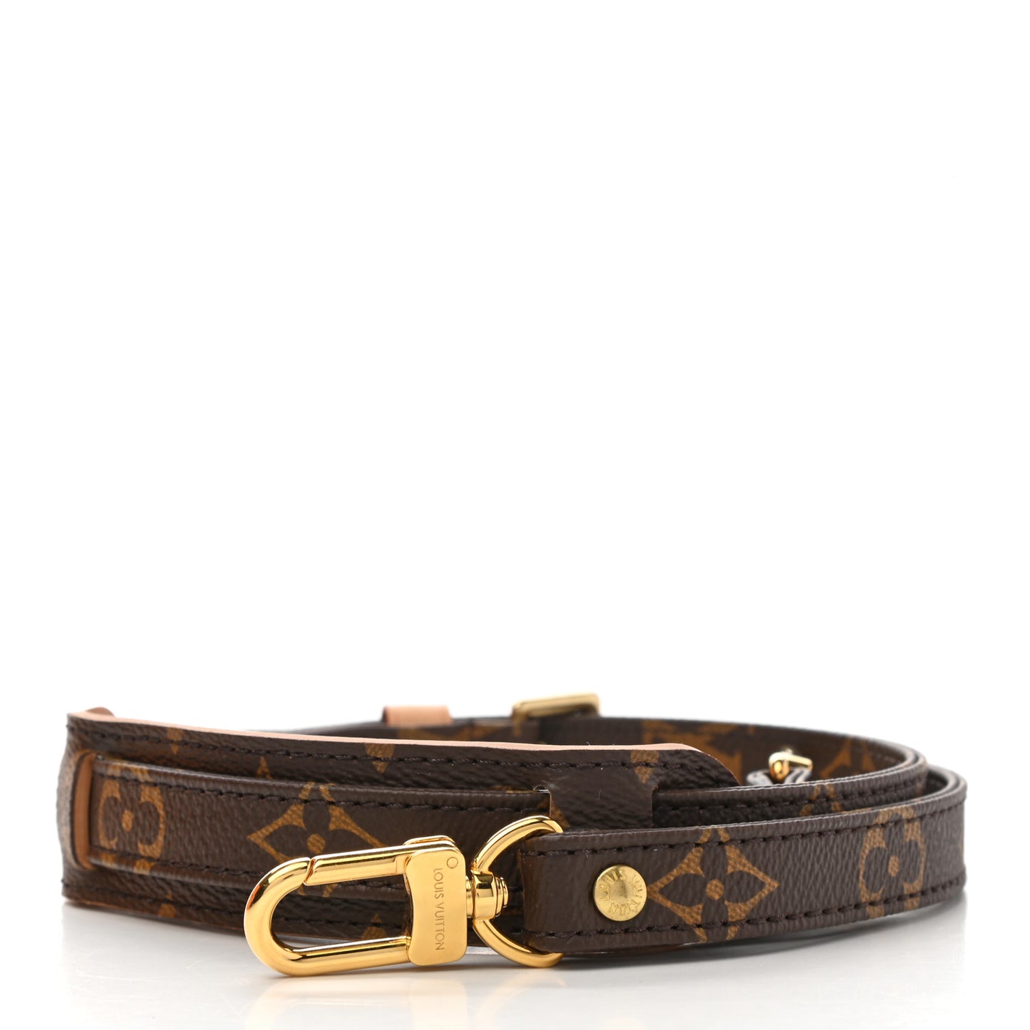 Monogram 16mm Adjustable Shoulder Strap