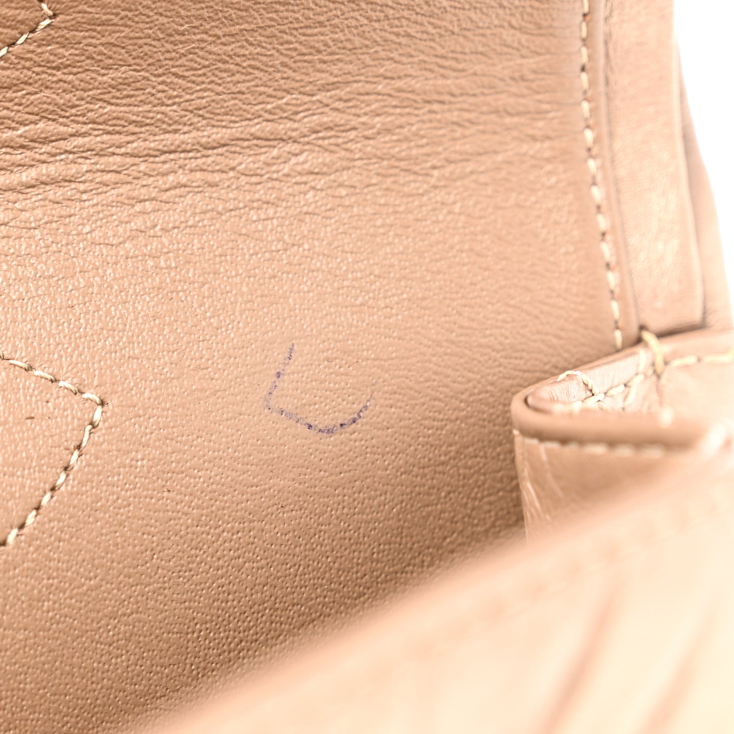 Metallic Aged Calfskin Quilted 2.55 Reissue 225 Flap Dark Gold