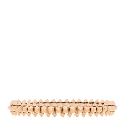 Cartier 18K Pink Gold Medium Clash De Cartier Bracelet 15 2 of 4