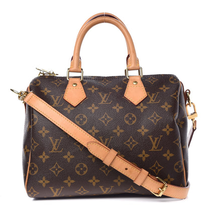 Louis Vuitton Monogram Speedy Bandouliere 25 1 of 9