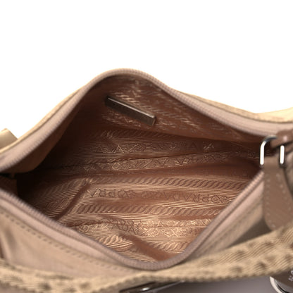 Prada Tessuto Nylon Mini Re-Edition 2000 Bag Cammeo 5 of 9