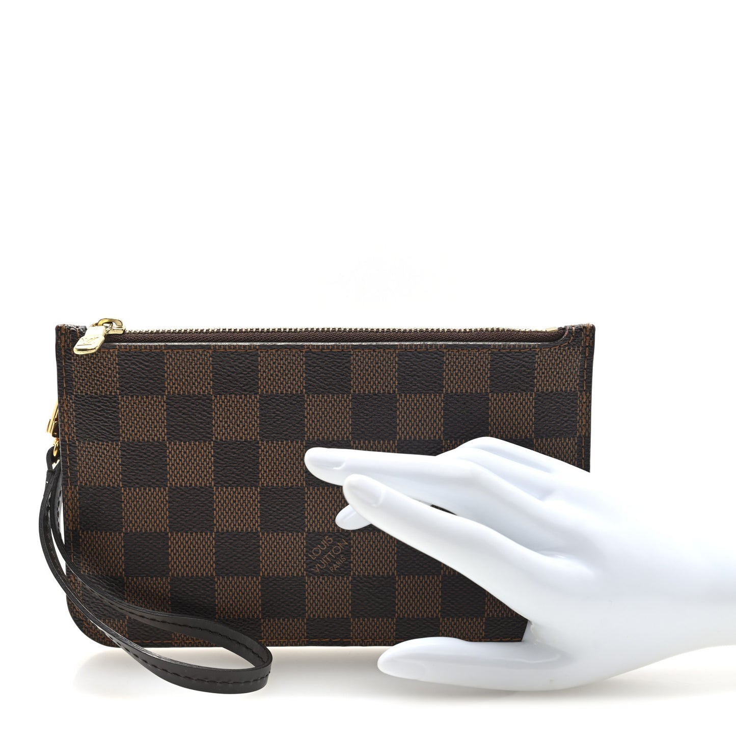 Damier Ebene Neverfull PM Pochette