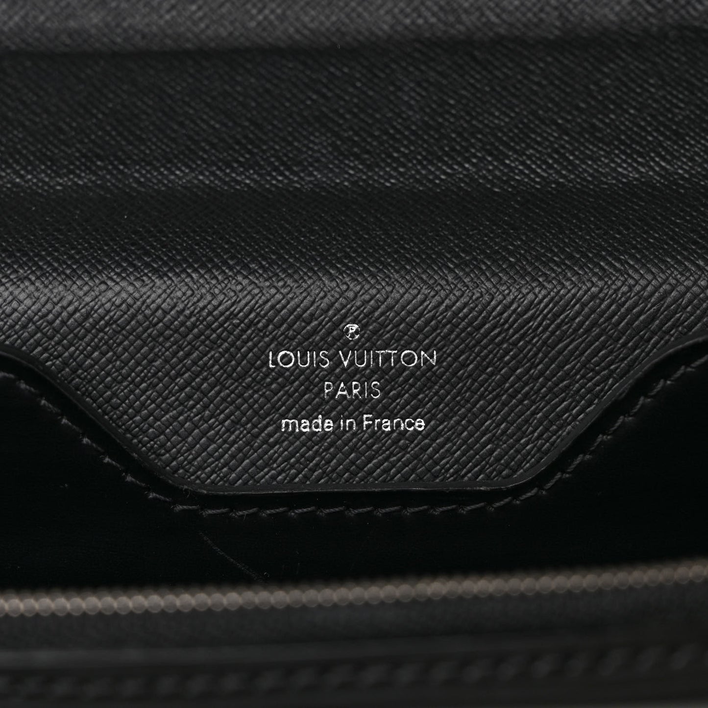 Epi Robusto 1 Compartment Briefcase Black