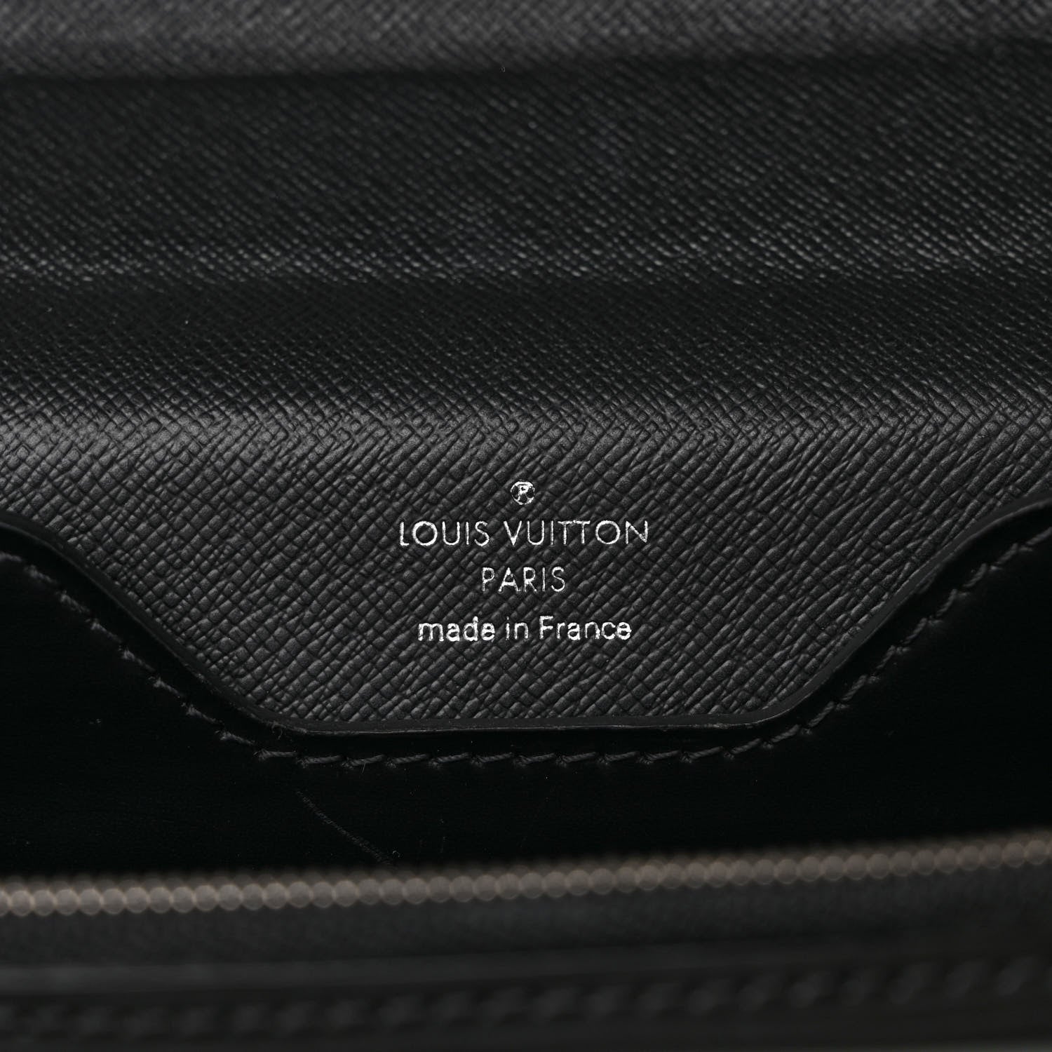 Louis Vuitton Epi Robusto 1 Compartment Briefcase Black 6 of 11
