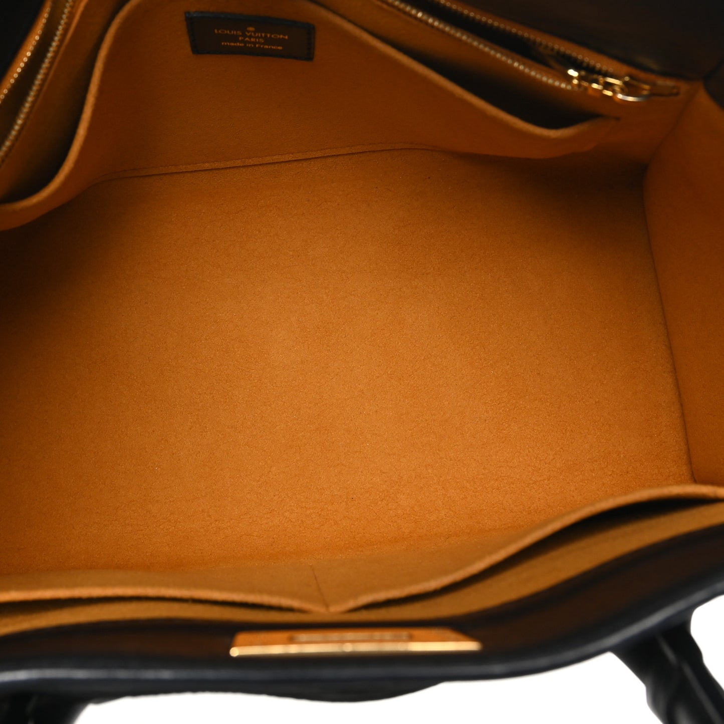 Calfskin Monogram Tufting On My Side Black