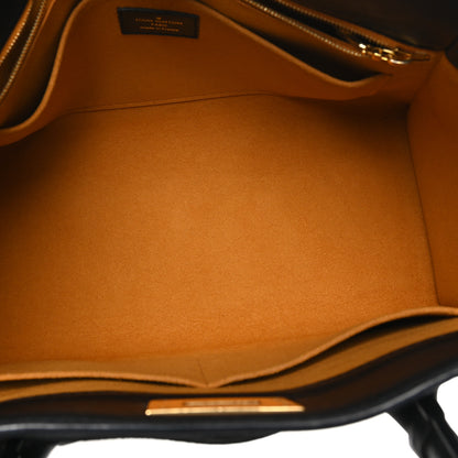 Louis Vuitton Calfskin Monogram Tufting On My Side Black 5 of 9