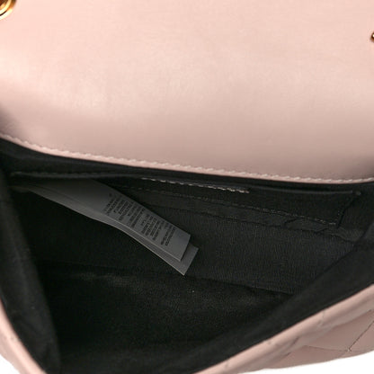 Versace Nappa Quilted Small Medusa Chain Crossbody Light Pink 5 of 10