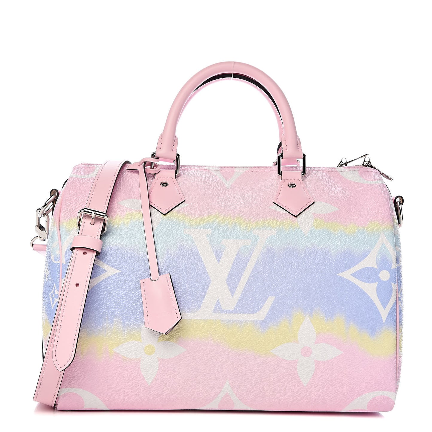 Monogram Escale Speedy Bandouliere 30 Pastel