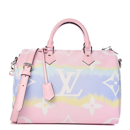 Louis Vuitton Monogram Escale Speedy Bandouliere 30 Pastel 1 of 14