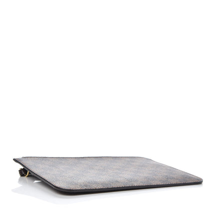 Louis Vuitton Damier Ebene Neverfull MM GM Pochette 4 of 7