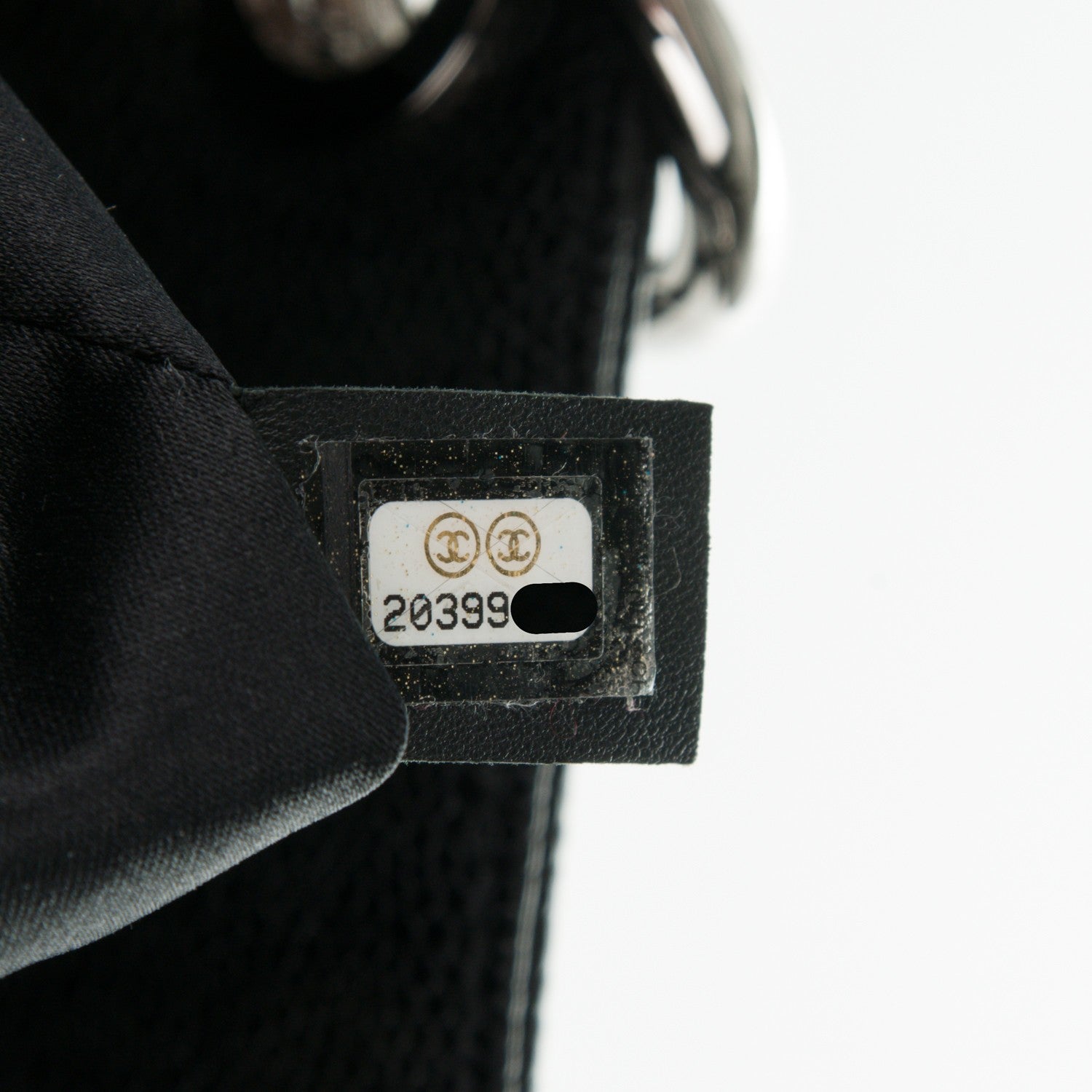 Chanel Caviar Quilted Grand Shopping Tote GST Black 7 of 30
