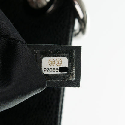 Chanel Caviar Quilted Grand Shopping Tote GST Black 7 of 30