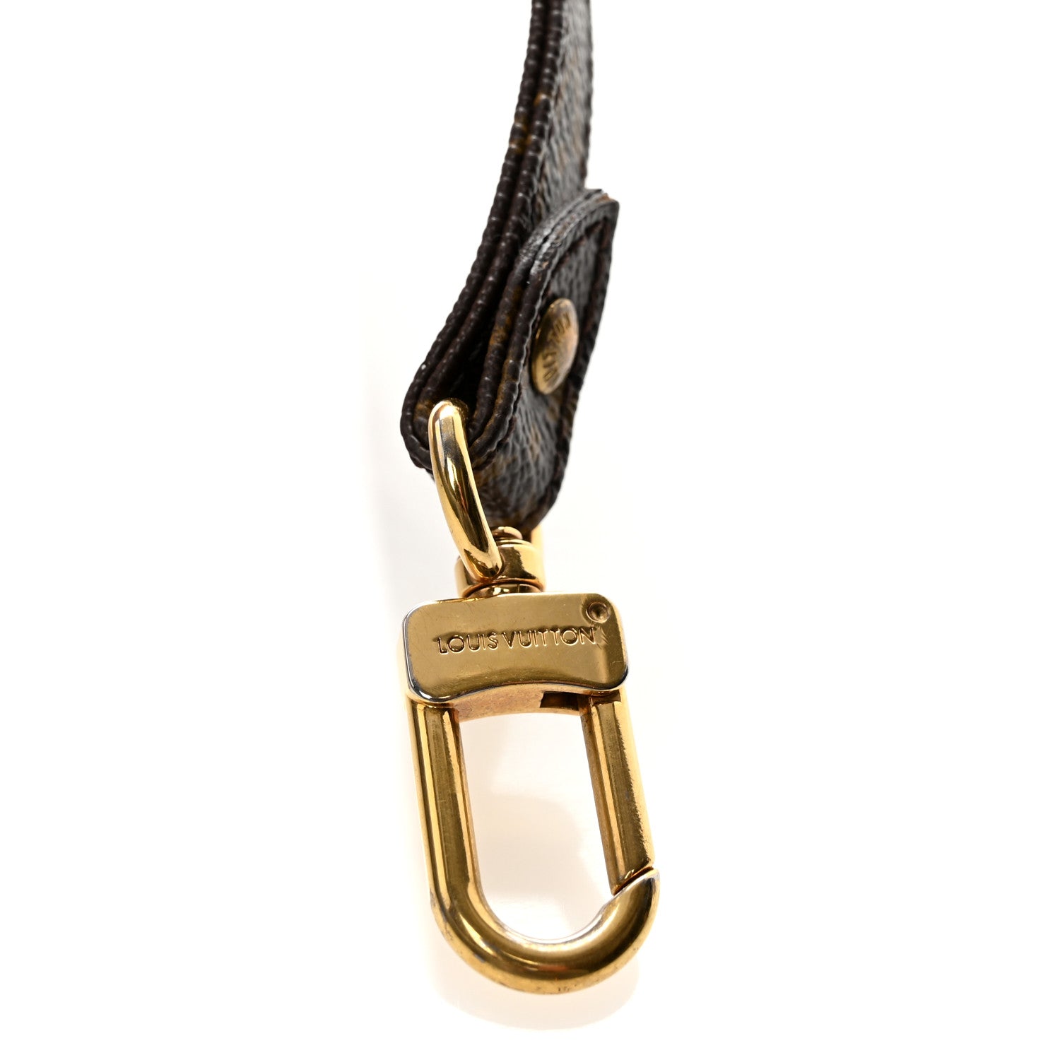 Louis Vuitton Monogram 16mm Adjustable Shoulder Strap 4 of 4