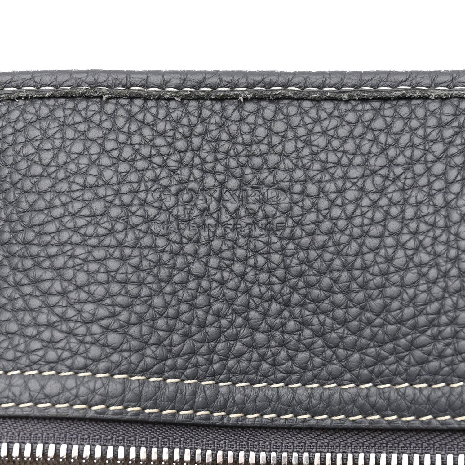 Goyard Goyardine Sac Hardy Pet Carrier PM Grey 7 of 10