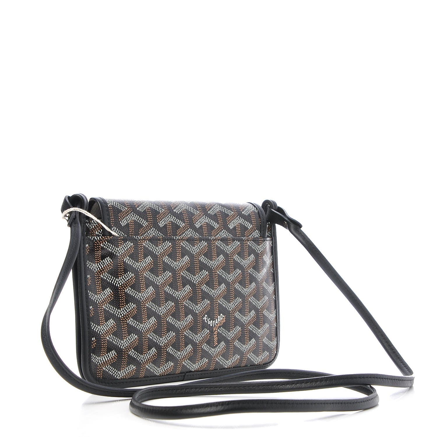 Goyard Goyardine Plumet Wallet Clutch Black 3 of 7