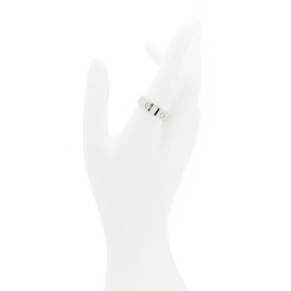 Cartier 18K White Gold 5.5mm LOVE Ring 61 9.5 2 of 4