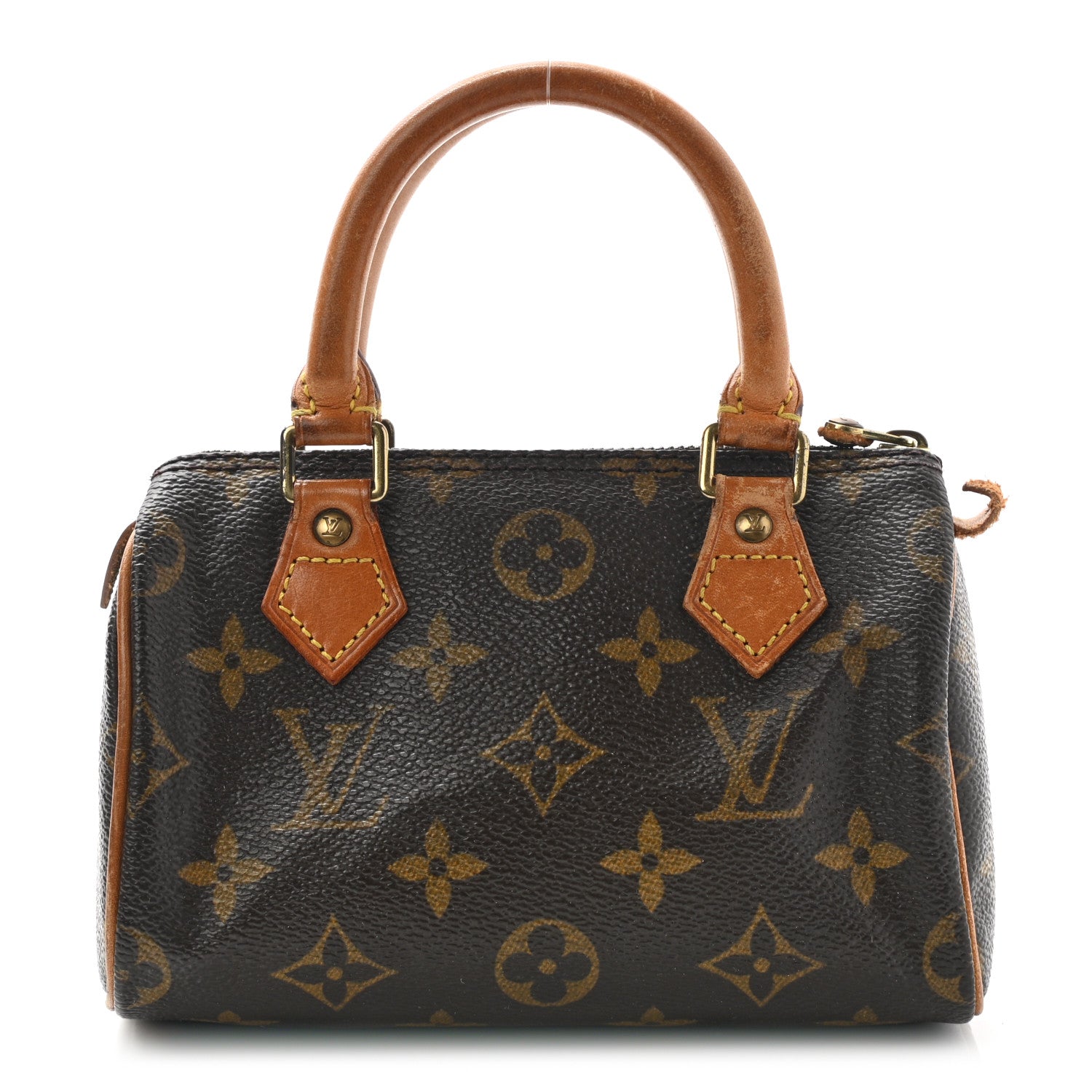 Louis Vuitton Monogram Mini Sac HL Speedy 1 of 13