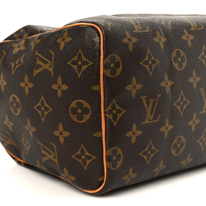 Louis Vuitton Monogram Speedy 25 9 of 13
