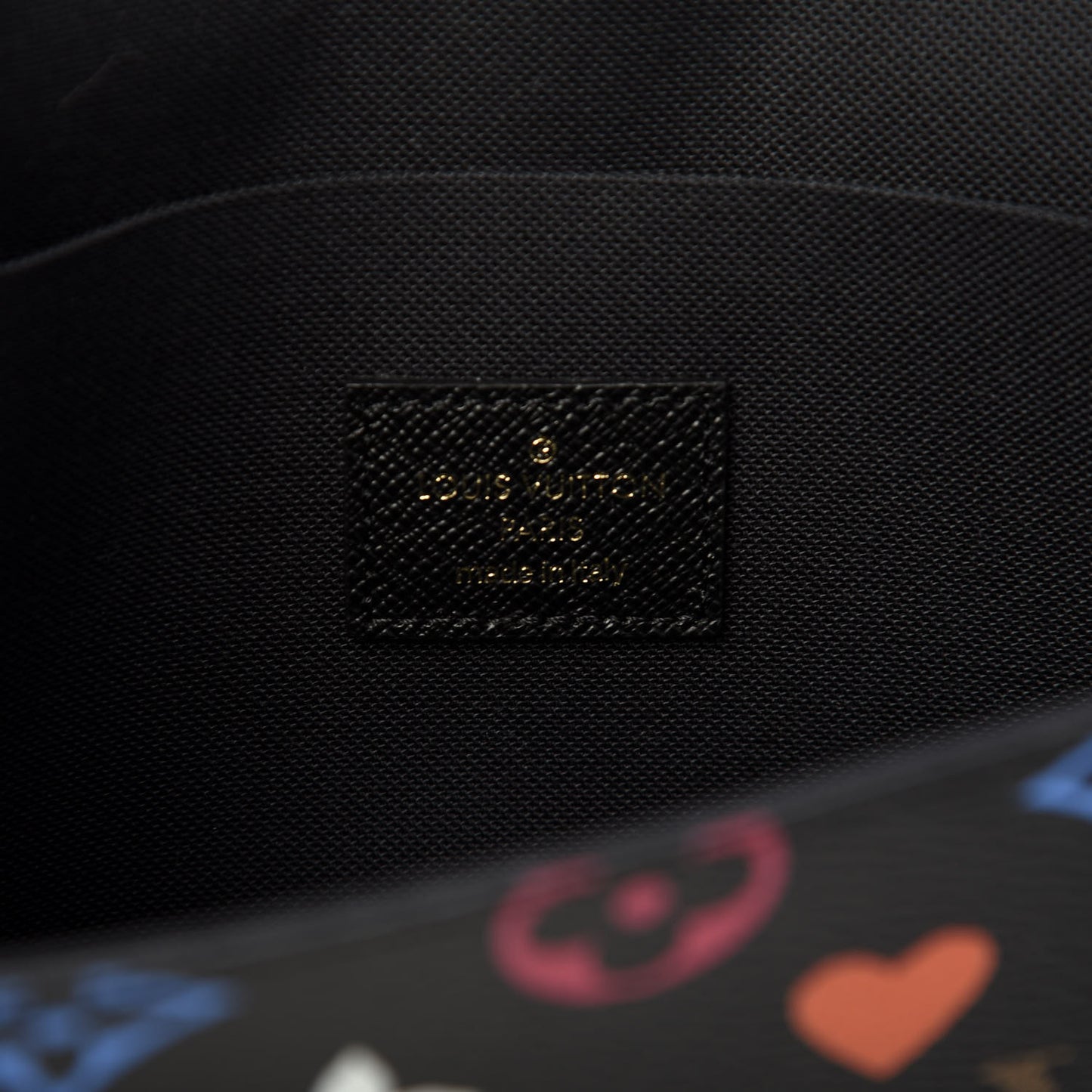 Game On Felicie Chain Wallet Black