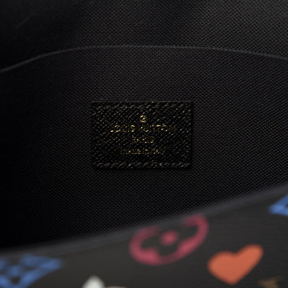 Louis Vuitton Game On Felicie Chain Wallet Black 13 of 16