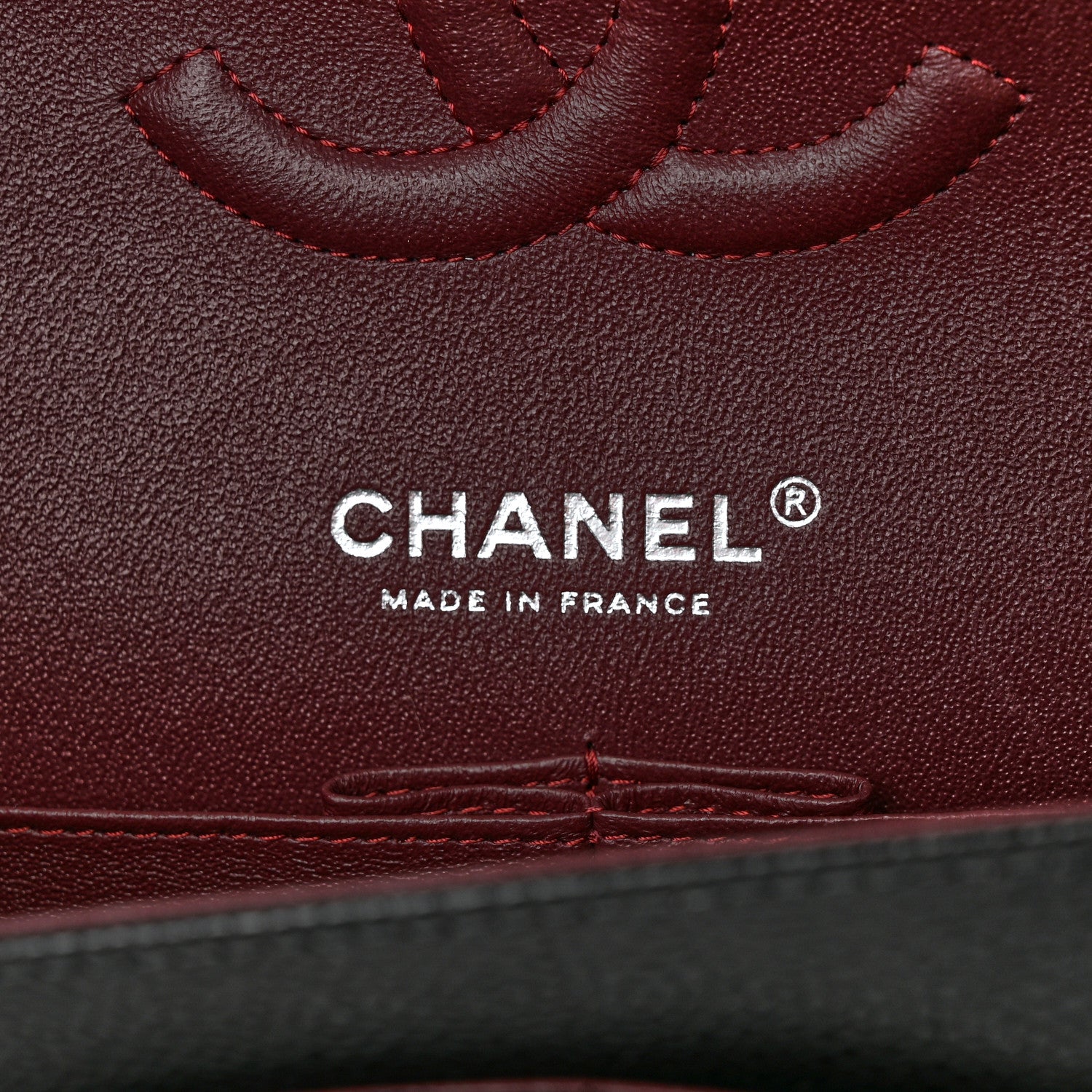 Chanel Caviar Quilted Medium Double Flap Black 6 of 10