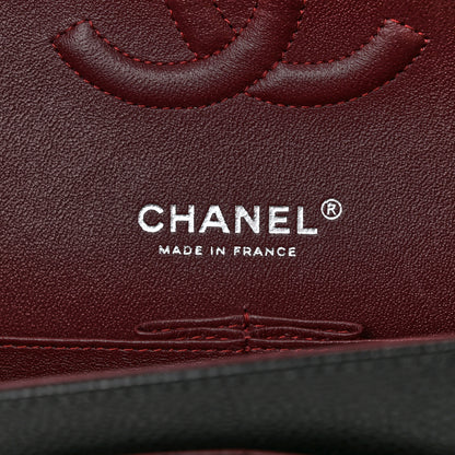 Chanel Caviar Quilted Medium Double Flap Black 6 of 10