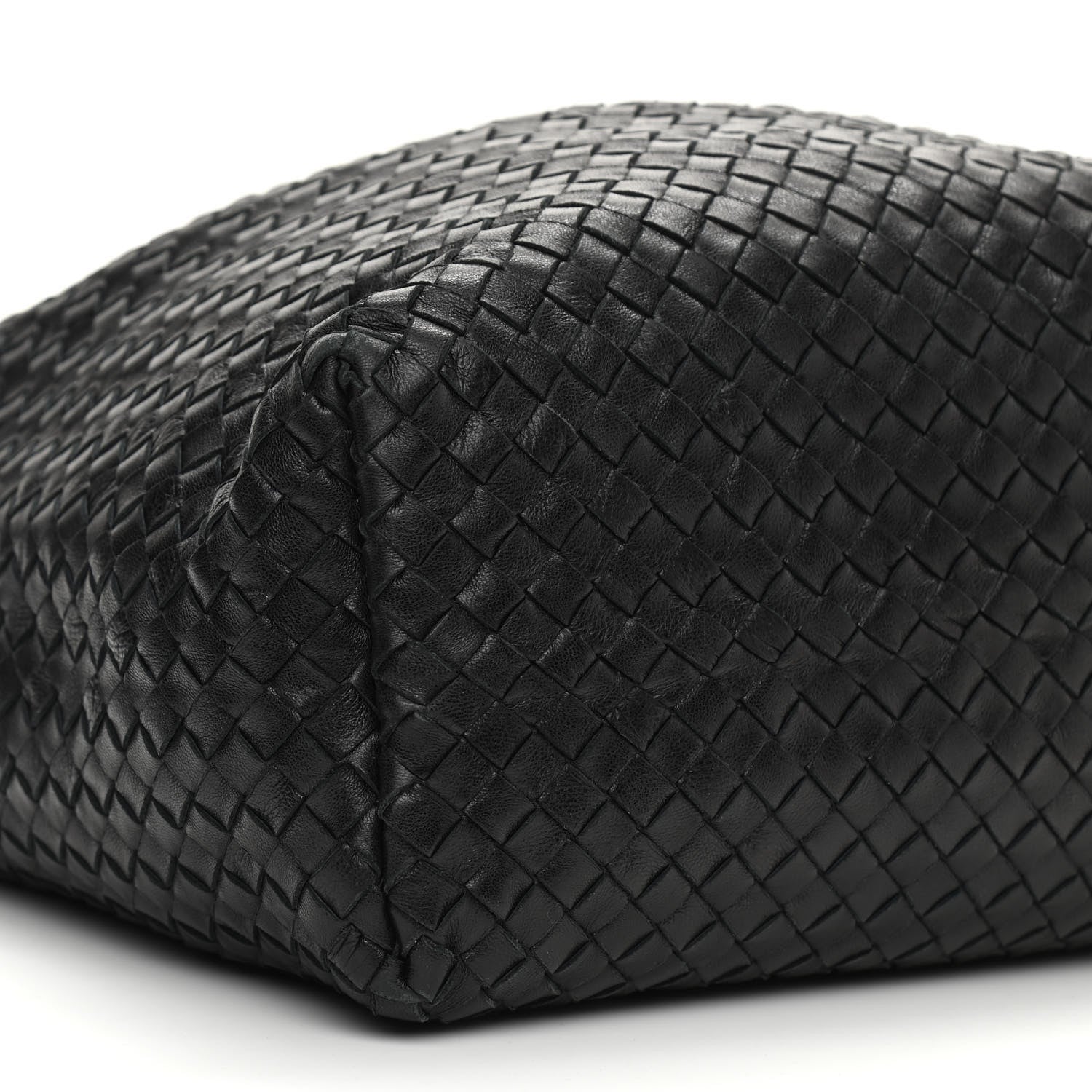 Bottega Veneta Nappa Intrecciato Pyramid Hobo Black 10 of 11