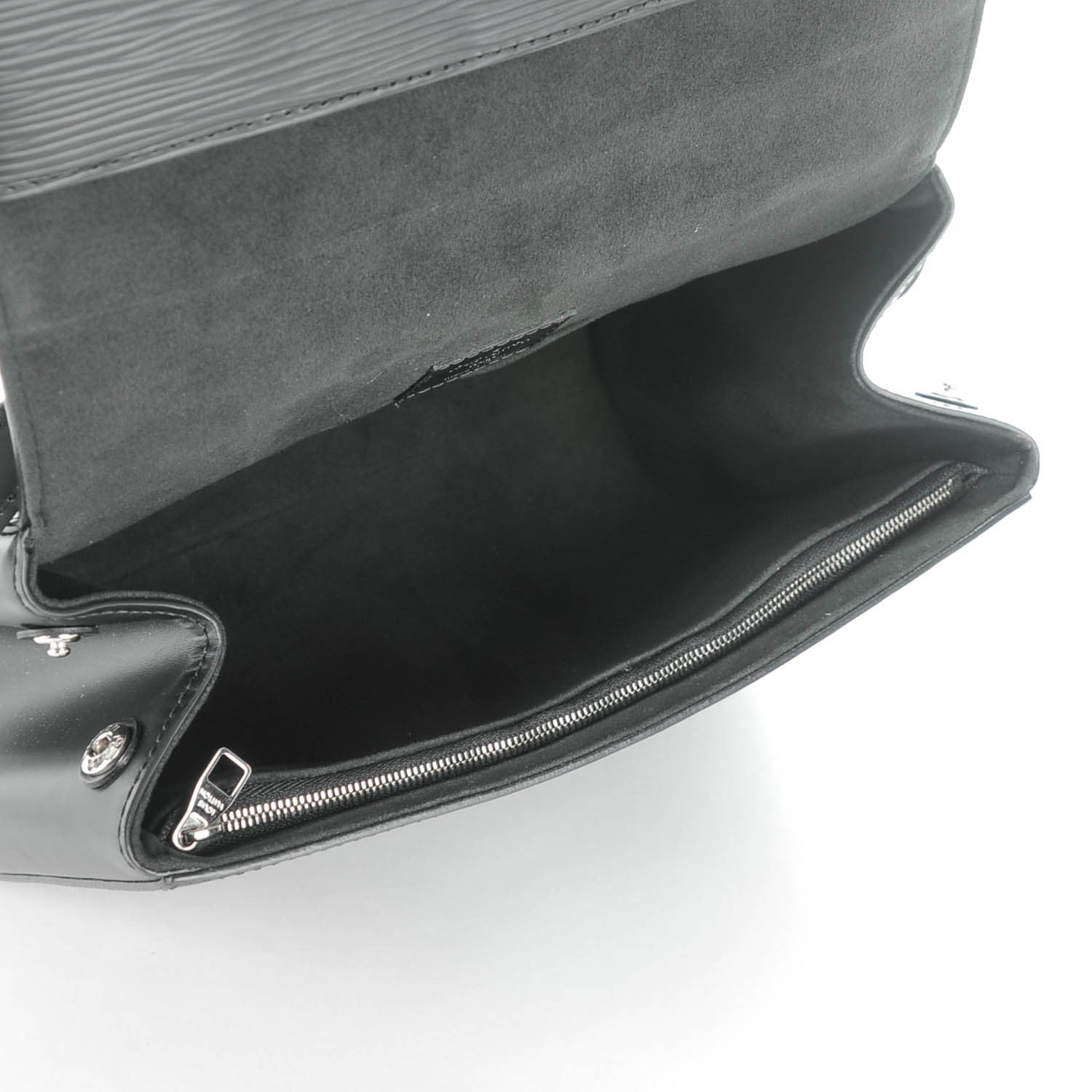Louis Vuitton Epi Cluny BB Black 5 of 7