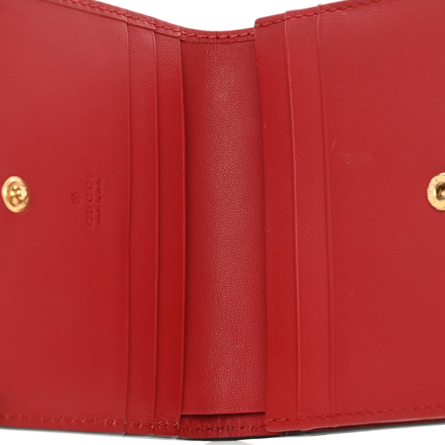 GG Supreme Monogram Blooms Card Case Beige Blue Navy Hibiscus Red