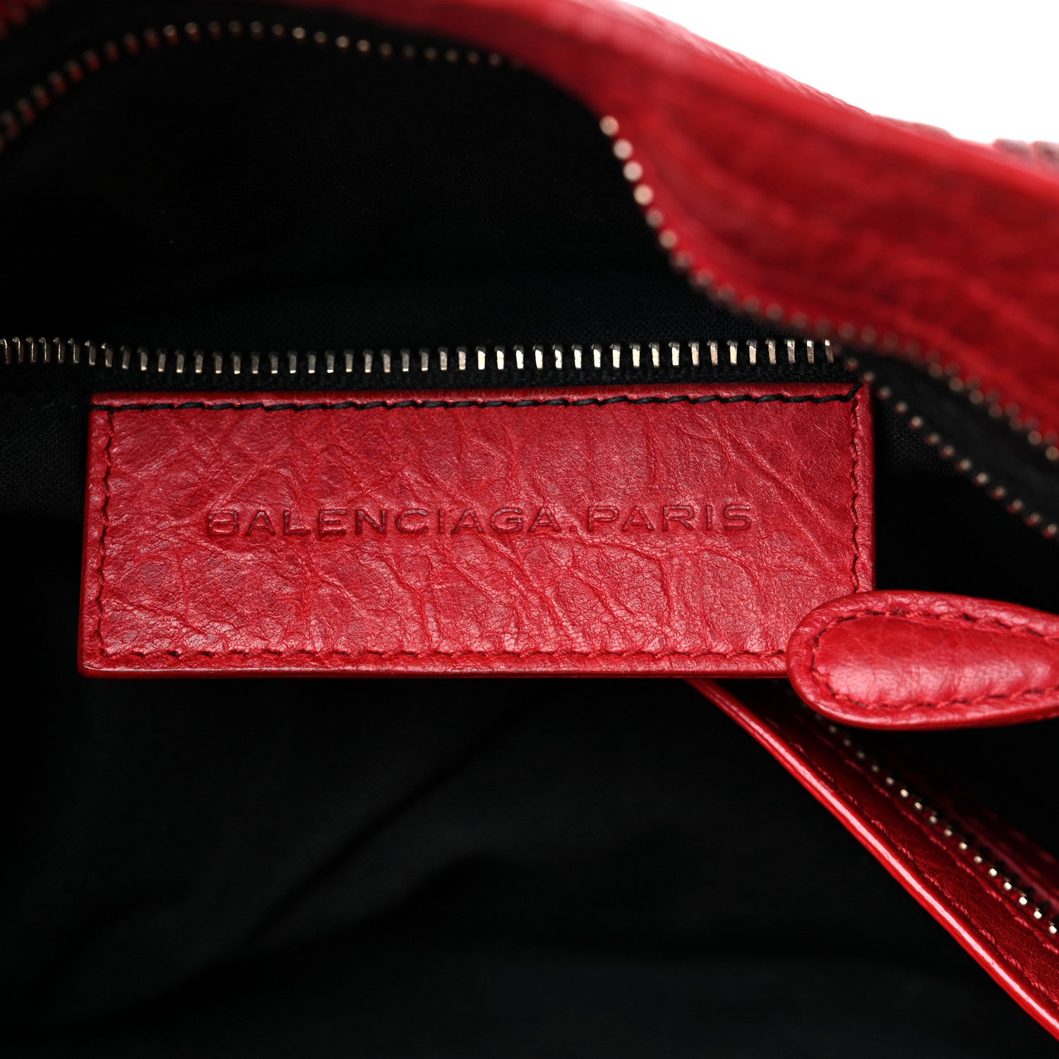 Balenciaga Agneau Giant 12 Rose Gold Hardware City Rouge Coquelicot 5 of 26
