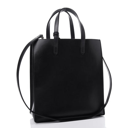 Givenchy Calfskin Bambi Print Medium Stargate Shopper Tote Black 4 of 9