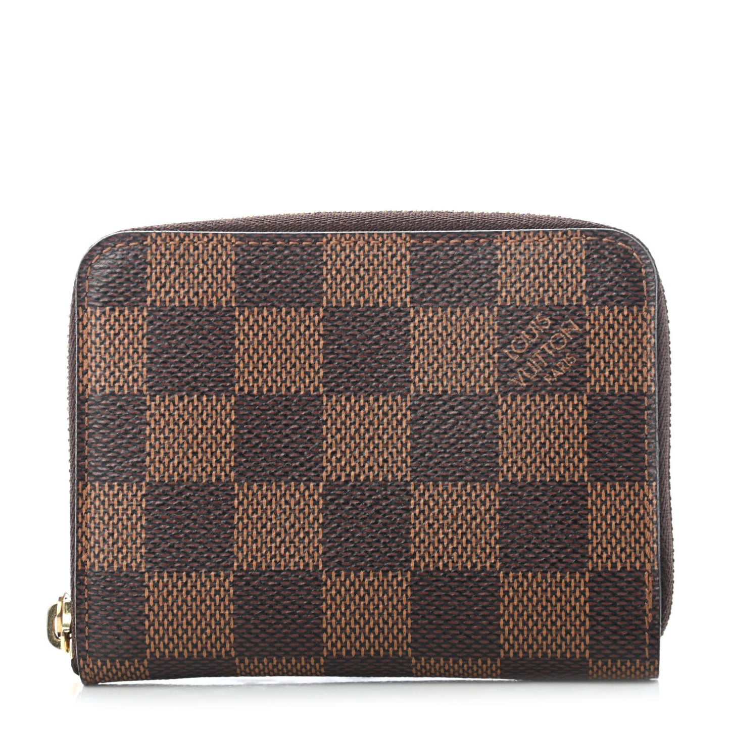 Damier Ebene Zippy Coin Purse